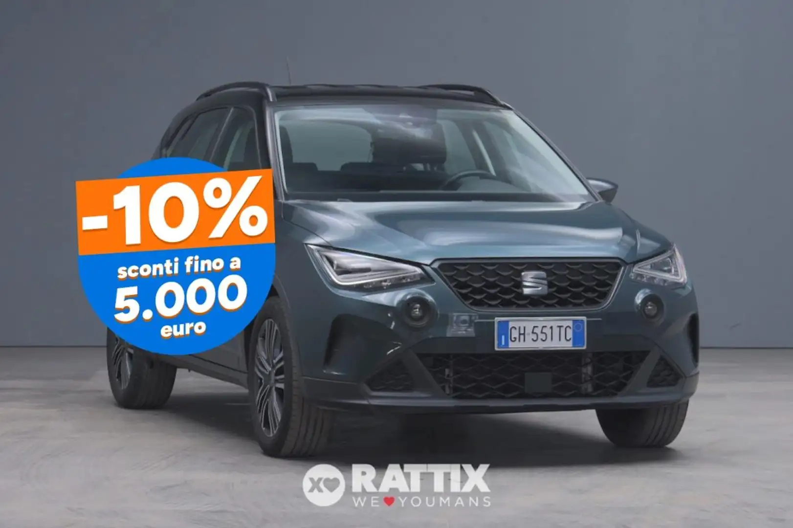 SEAT Arona 1.0 EcoTSI 95CV Style Grün - 1