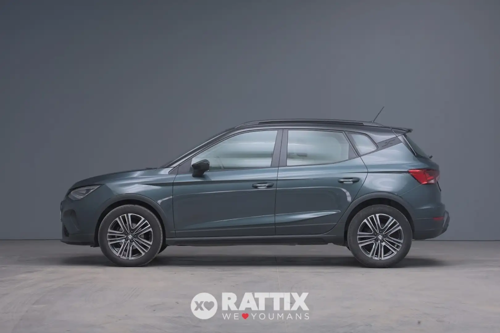 SEAT Arona 1.0 EcoTSI 95CV Style Grün - 2