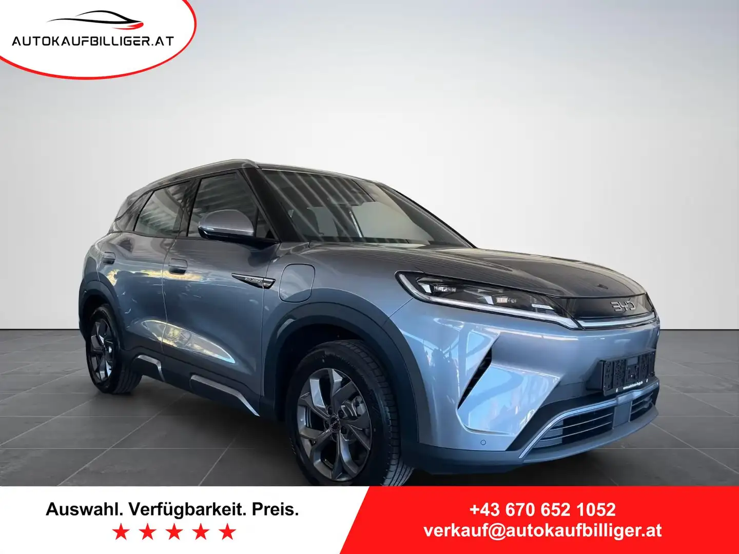 BYD Atto 2 EV Boost 45,12kWh*sofort verfügbar* Grau - 1
