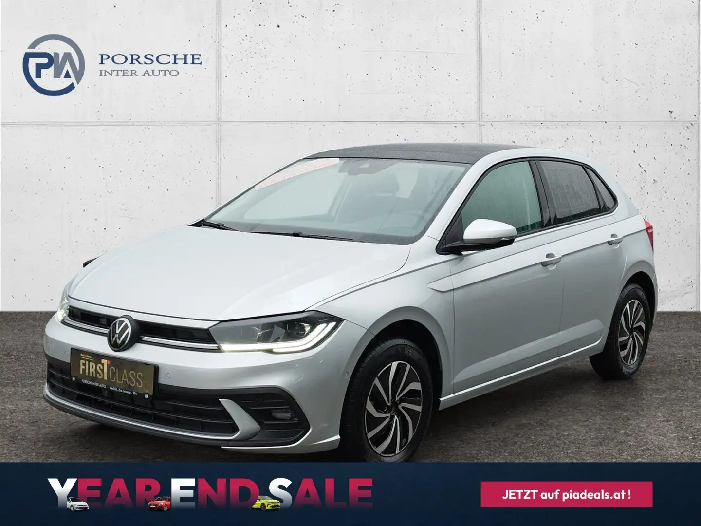 Volkswagen Polo Friends TSI DSG Silber - 1