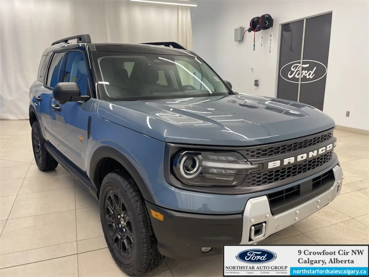 Ford Bronco Sport снимка Ford Bronco Sport