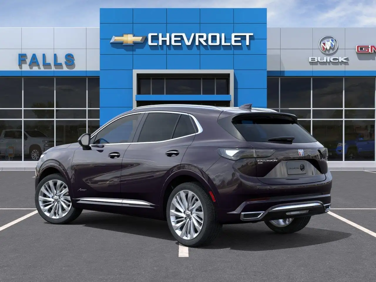 Buick Envision photo Buick Envision