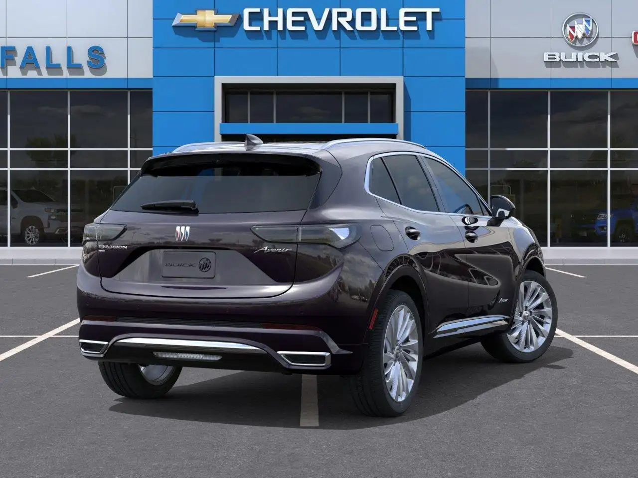 Buick Envision photo Buick Envision