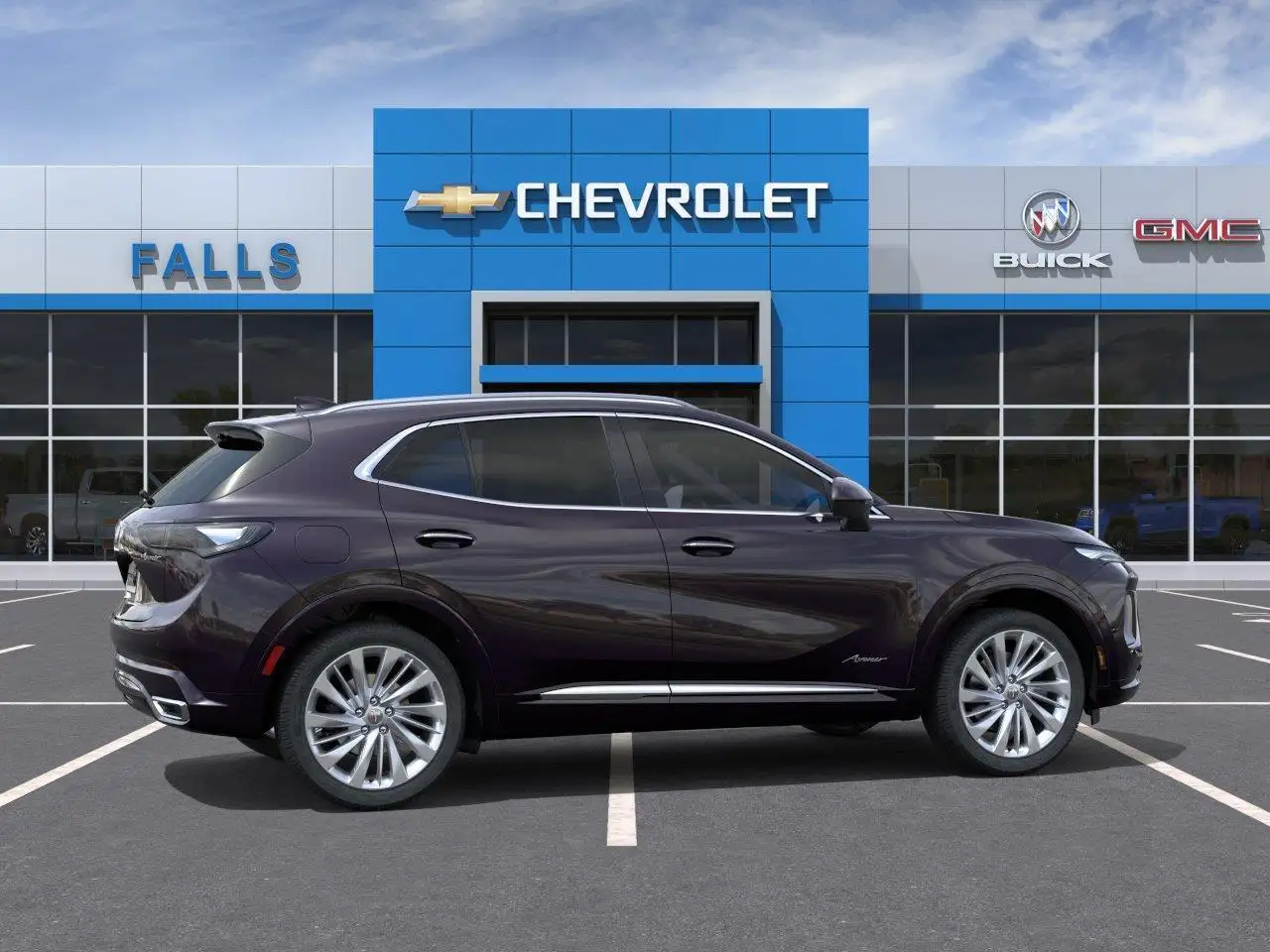 Buick Envision photo Buick Envision