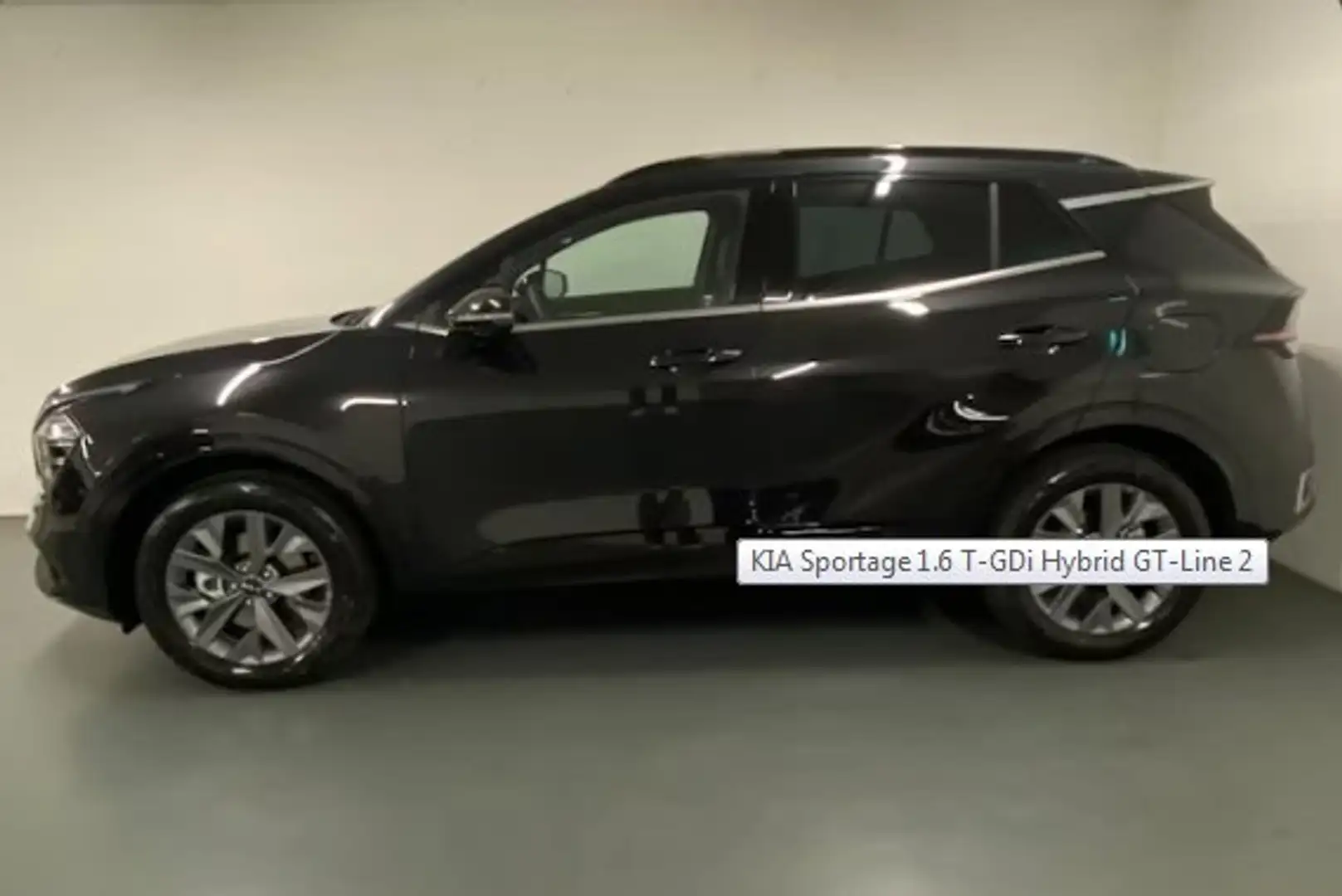 Kia Sportage 1.6 HEV GT LINE Nero - 2