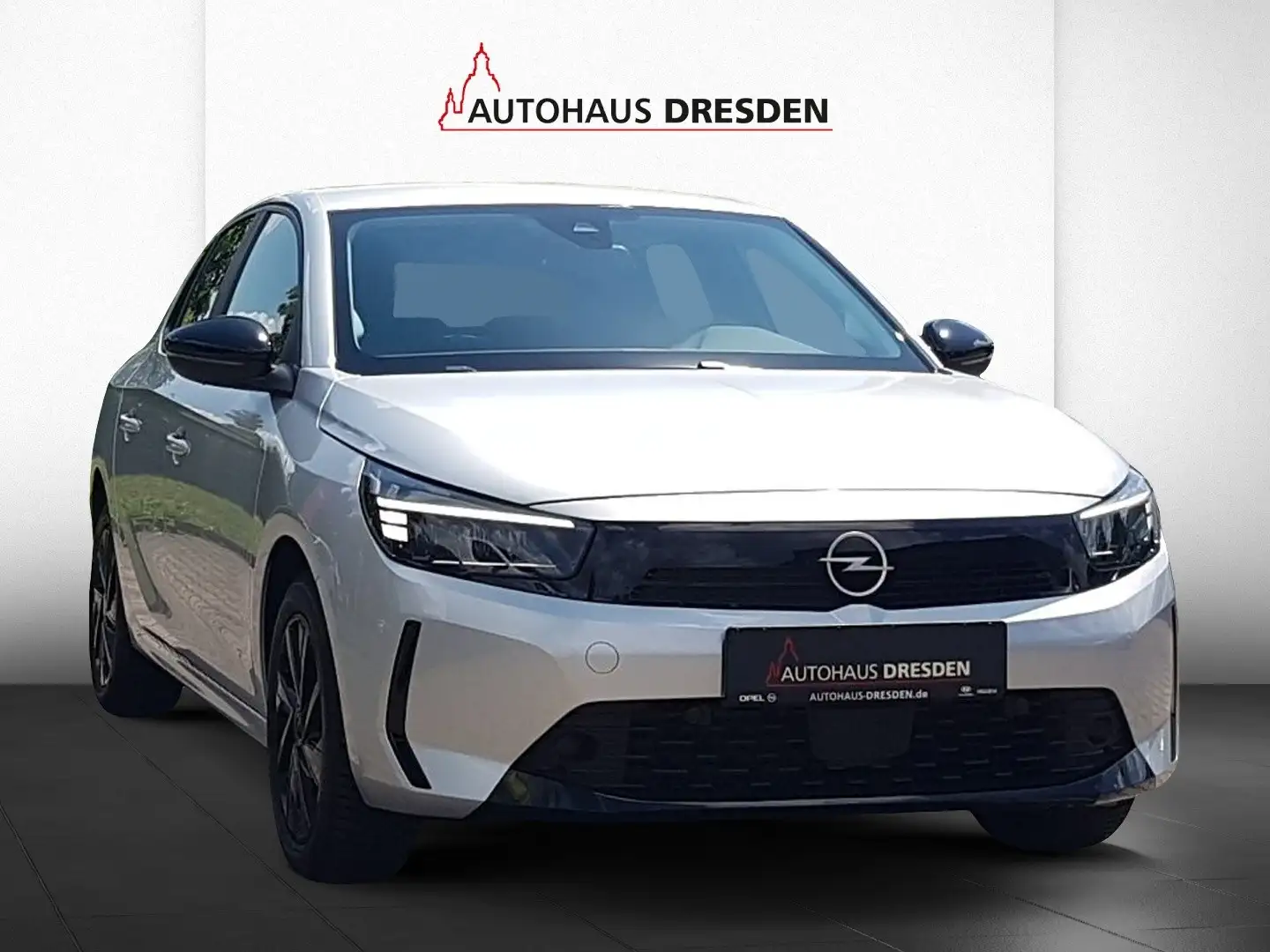 Opel Corsa F 1.2 *LED*DAB*KLIMA*PDC* Silber - 2
