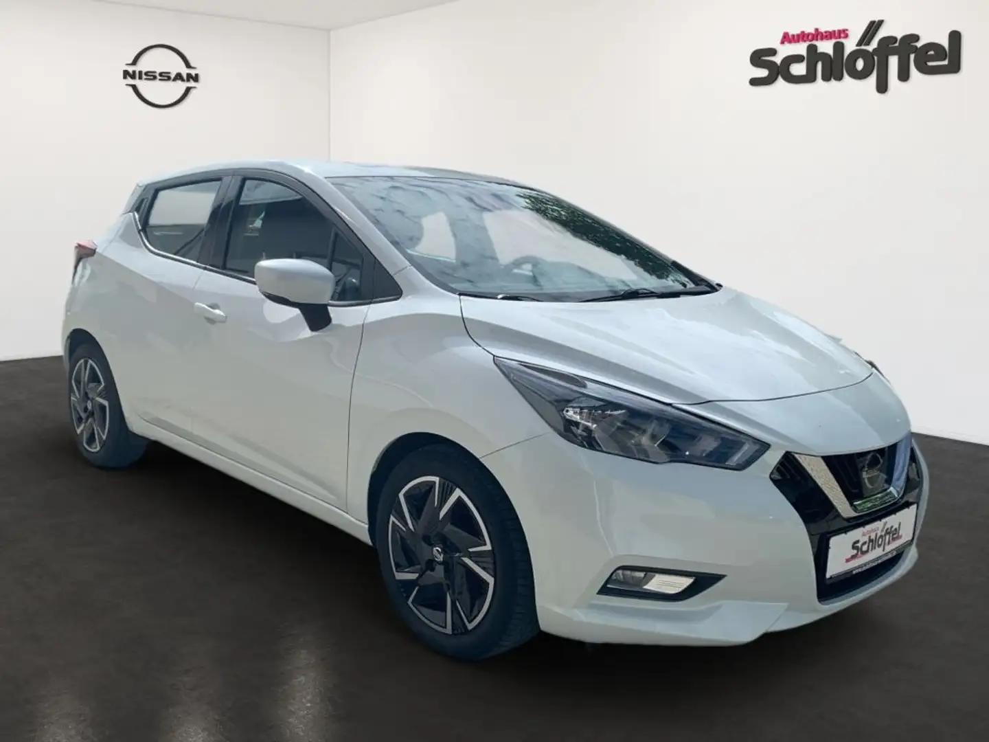 Nissan Micra 1.0 IG-T N-Way Weiß - 2