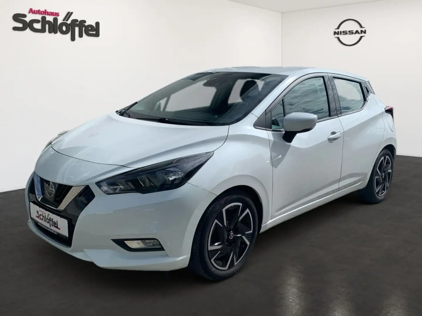 Nissan Micra 1.0 IG-T N-Way Weiß - 1
