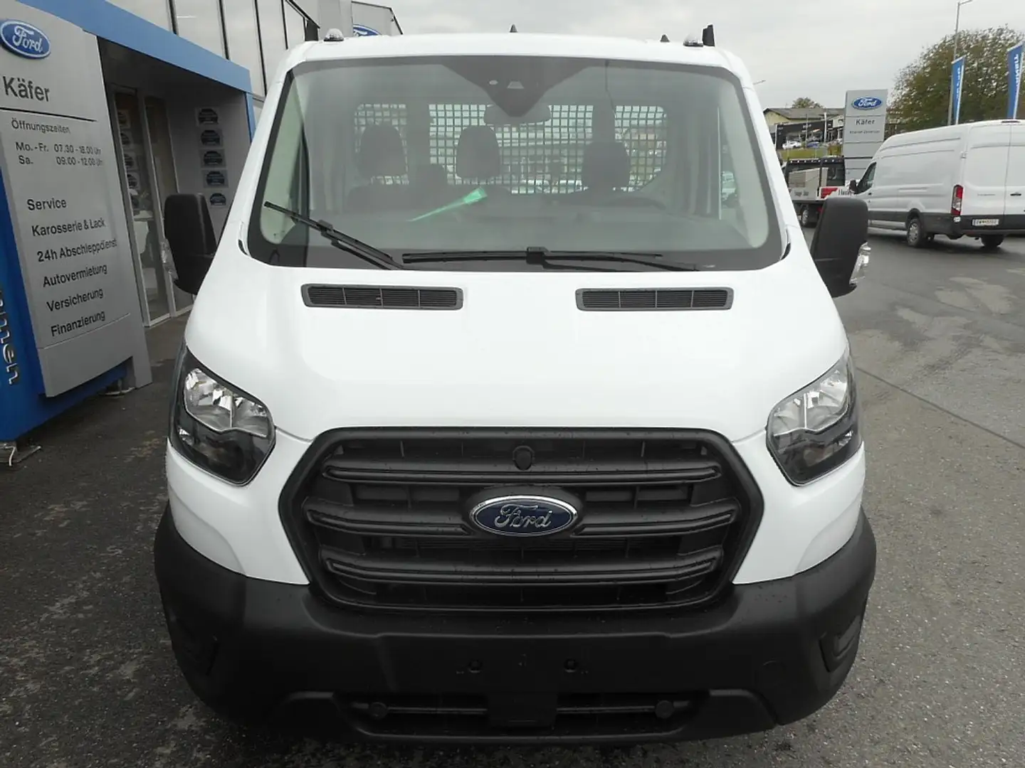 Ford TRANSIT PRITSCHE FRONT TREND 350 L3 FORD TRANSI... Weiß - 2