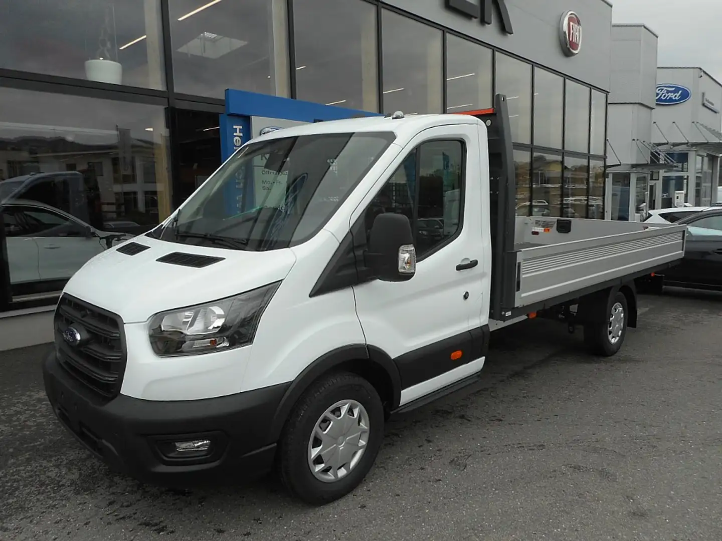 Ford TRANSIT PRITSCHE FRONT TREND 350 L3 FORD TRANSI... Weiß - 1