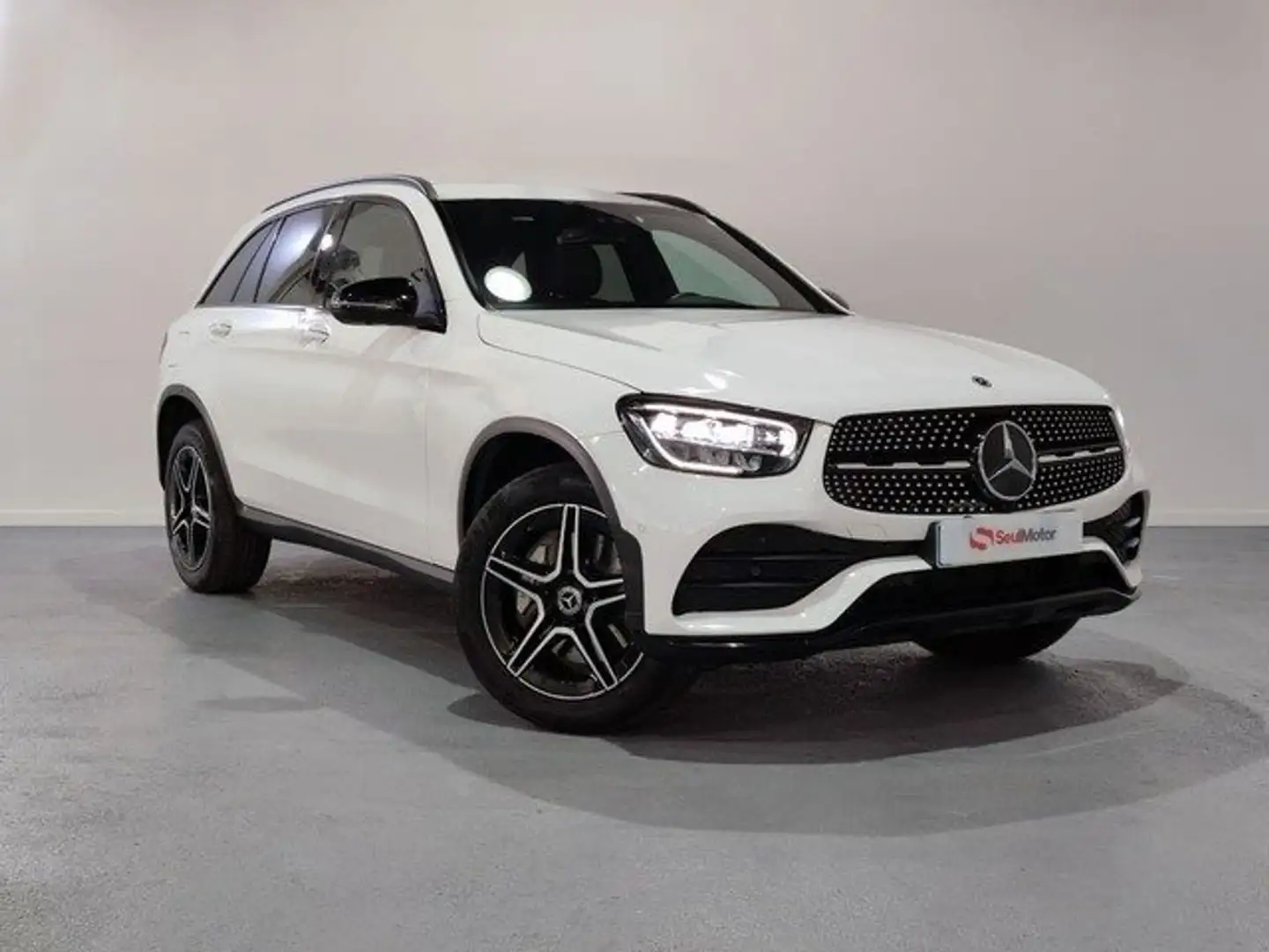 Mercedes-Benz GLC 220 220d 4Matic 9G-Tronic Blanco - 1