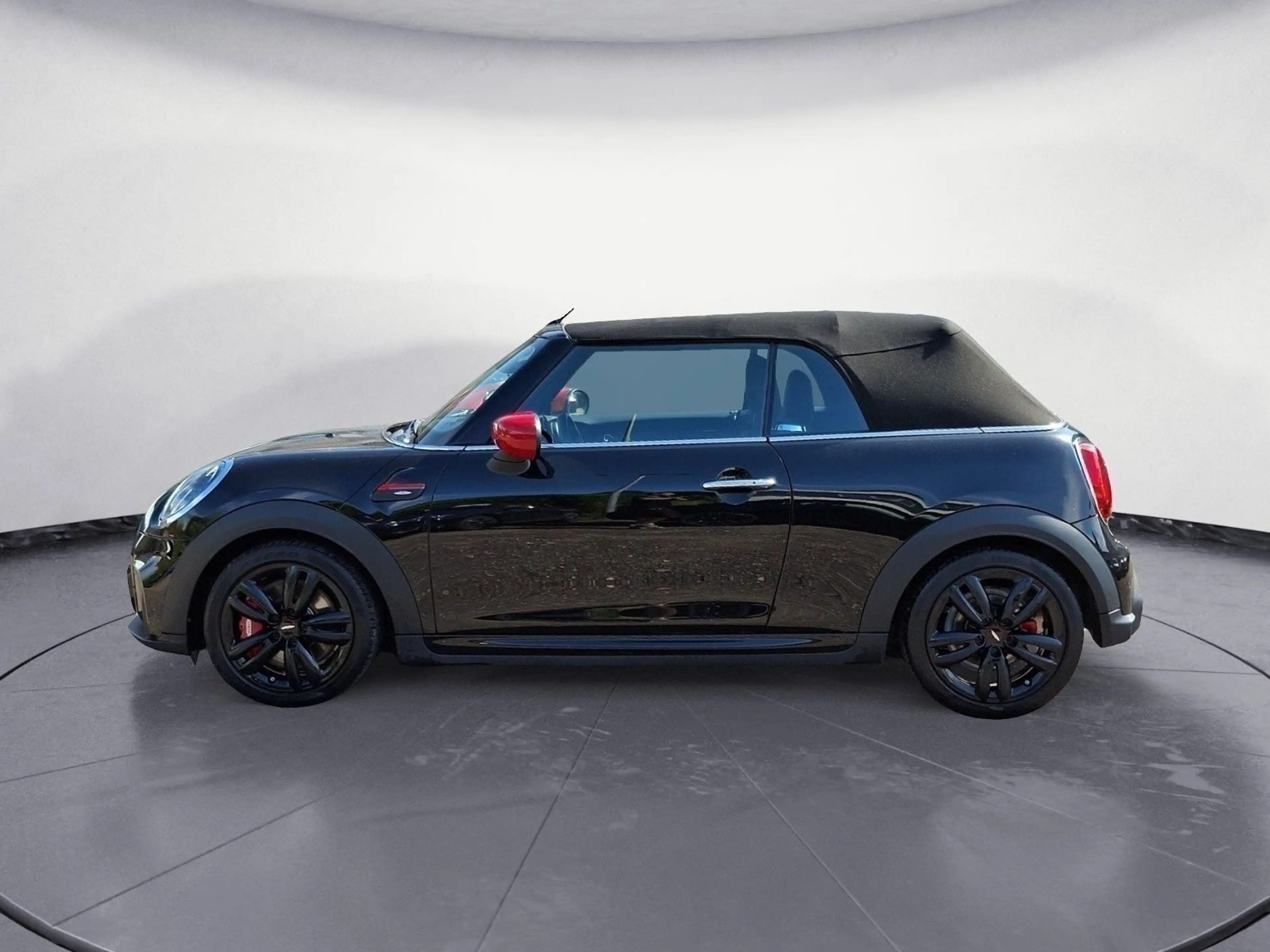 MINI John Cooper Works Cabrio JCW Cabrio John Cooper Works Trim Navi Plus Head — photo 3
