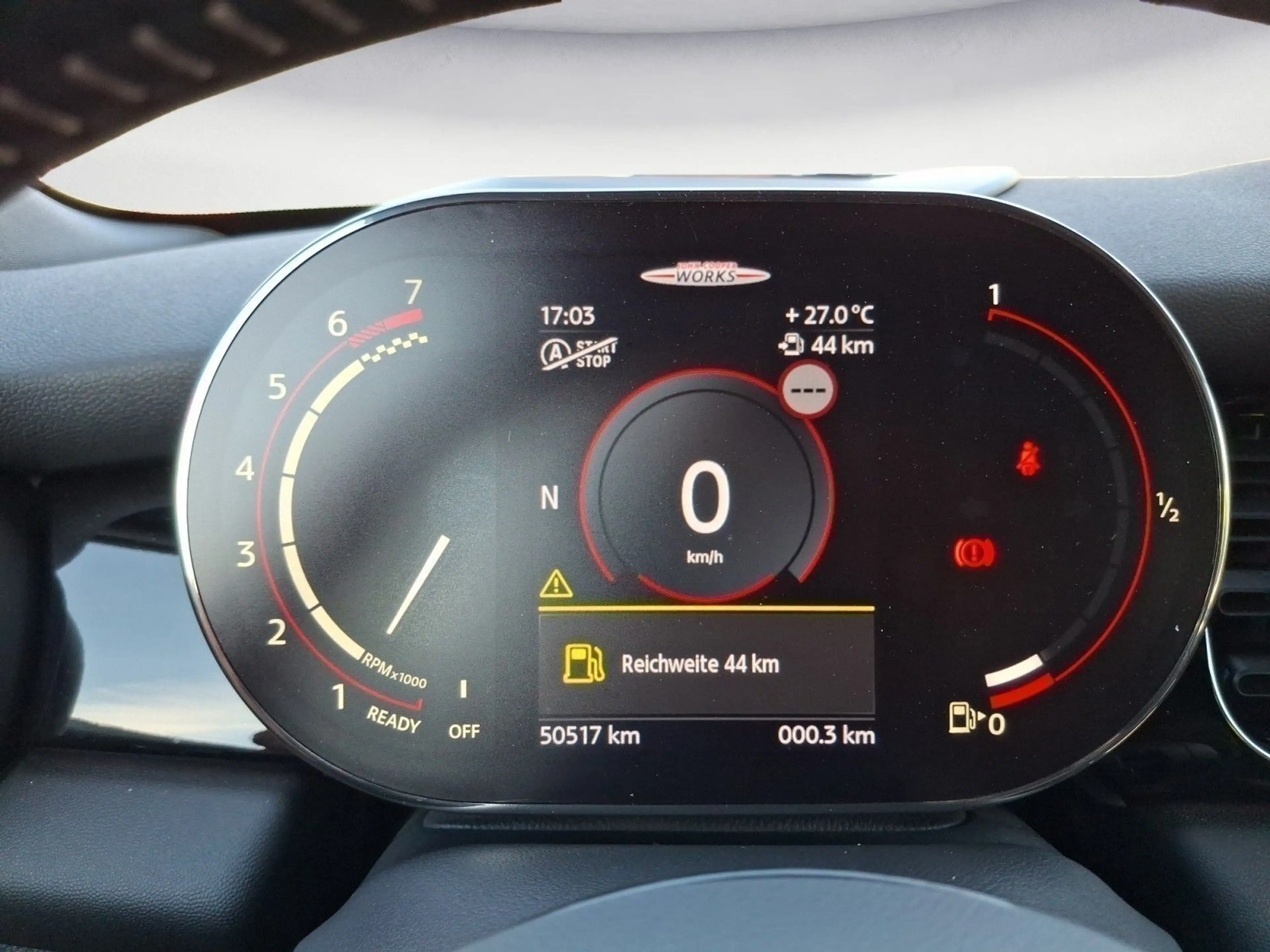 MINI John Cooper Works Cabrio JCW Cabrio John Cooper Works Trim Navi Plus Head — photo 11