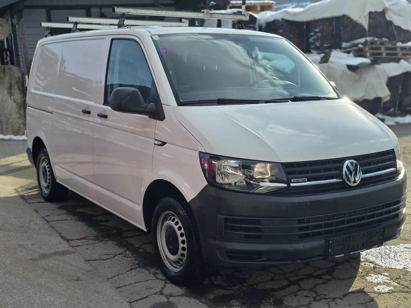 Volkswagen T6 Transporter 2.0 TDI 4 Motion KR Weiß - 1