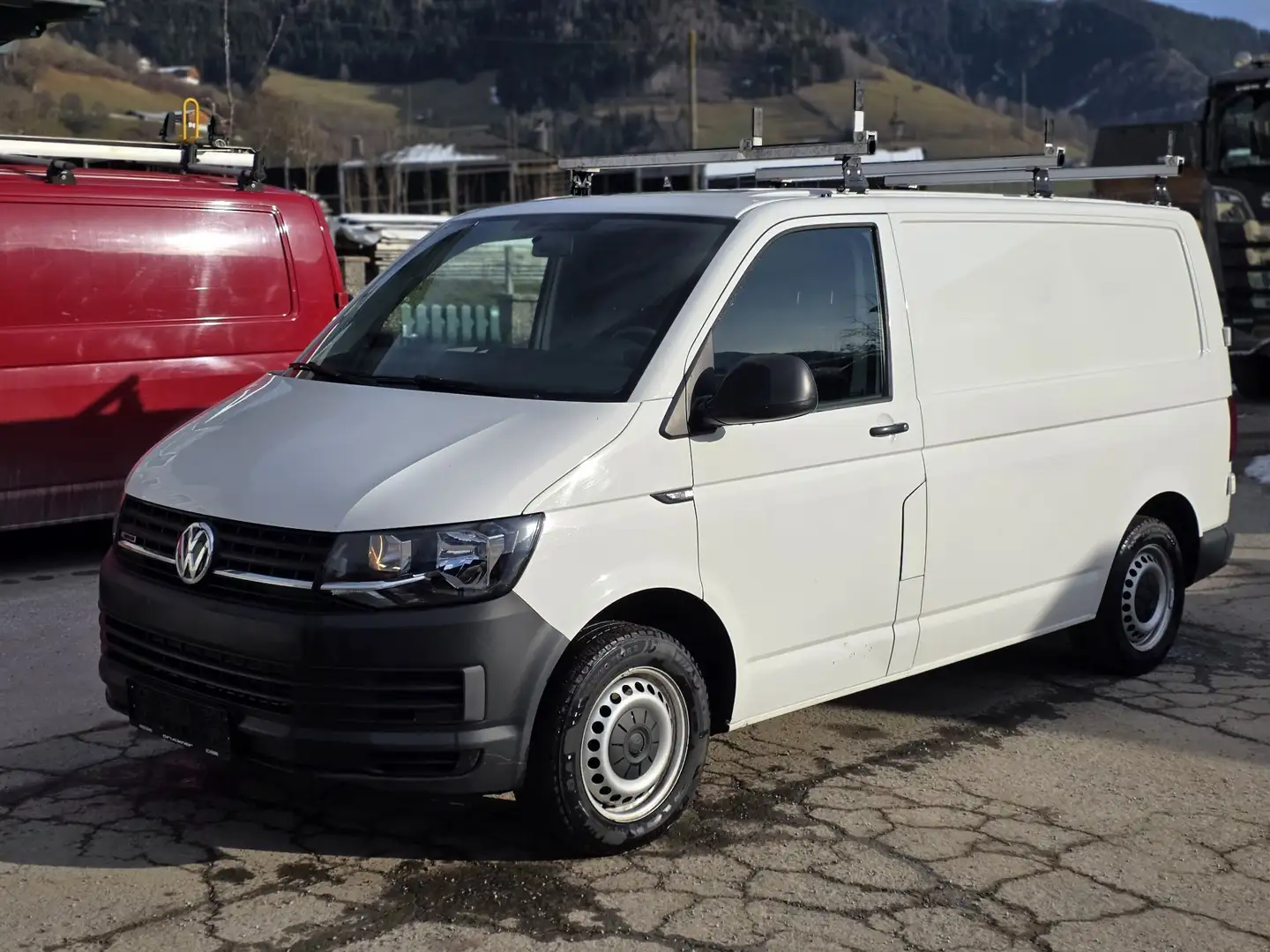 Volkswagen T6 Transporter 2.0 TDI 4 Motion KR Weiß - 2