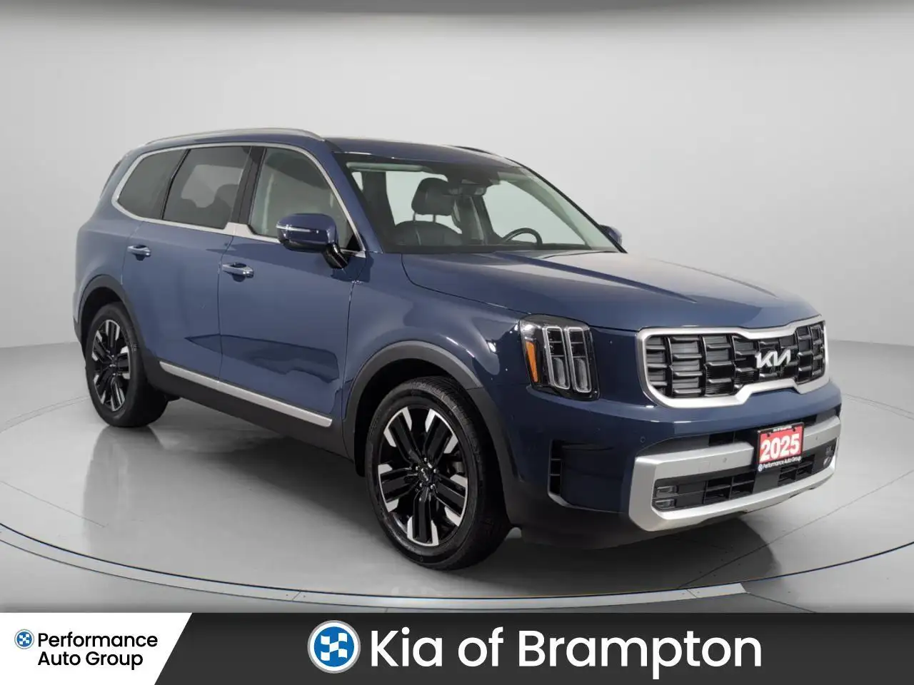 Kia Telluride снимка Kia Telluride