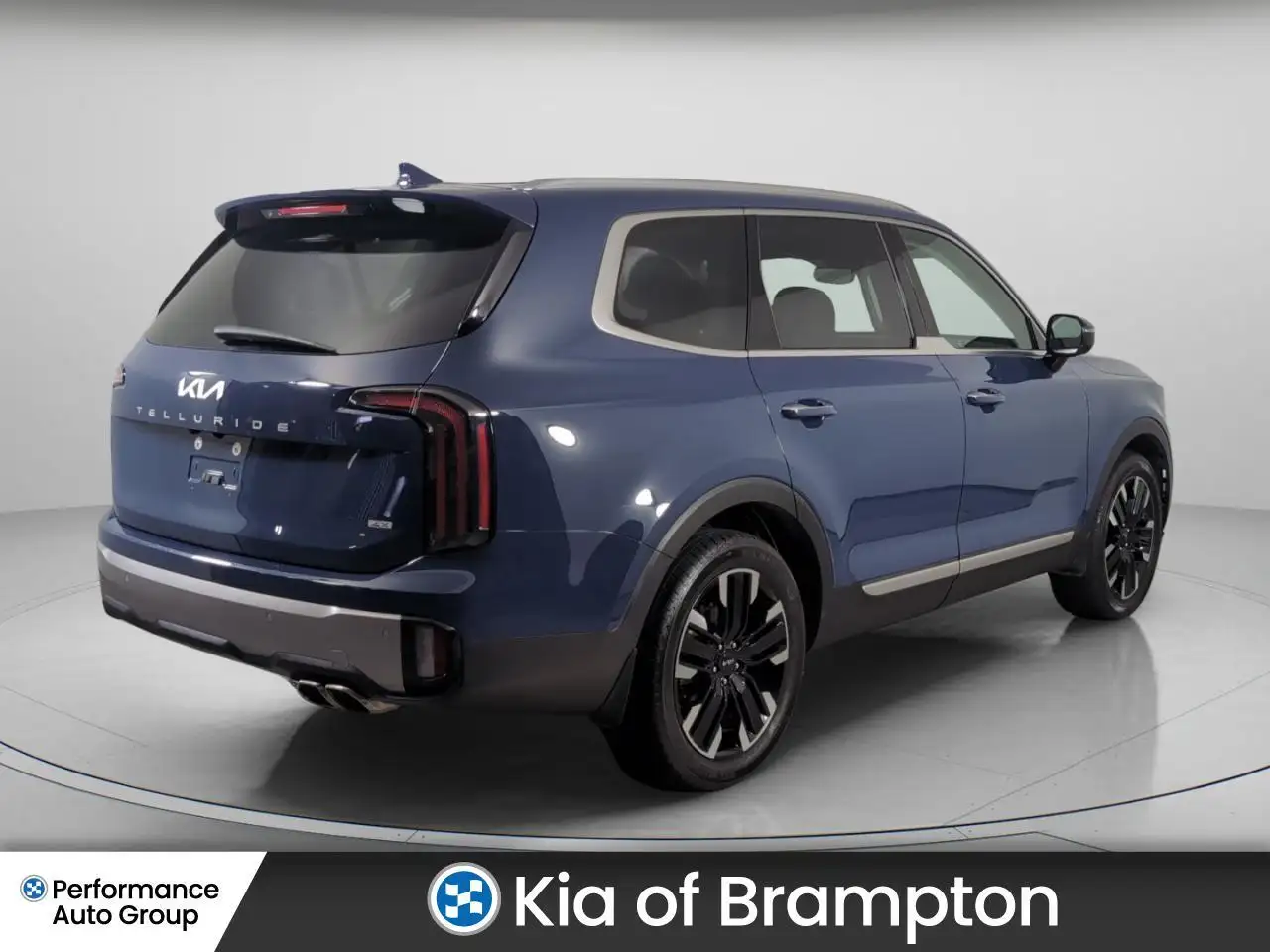 Kia Telluride снимка Kia Telluride