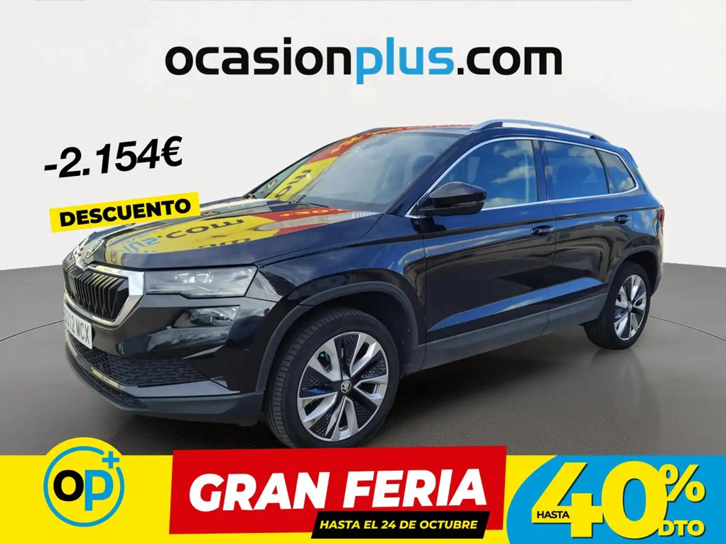 Skoda Karoq 1.5 TSI Style ACT DSG 110KW Negro - 1