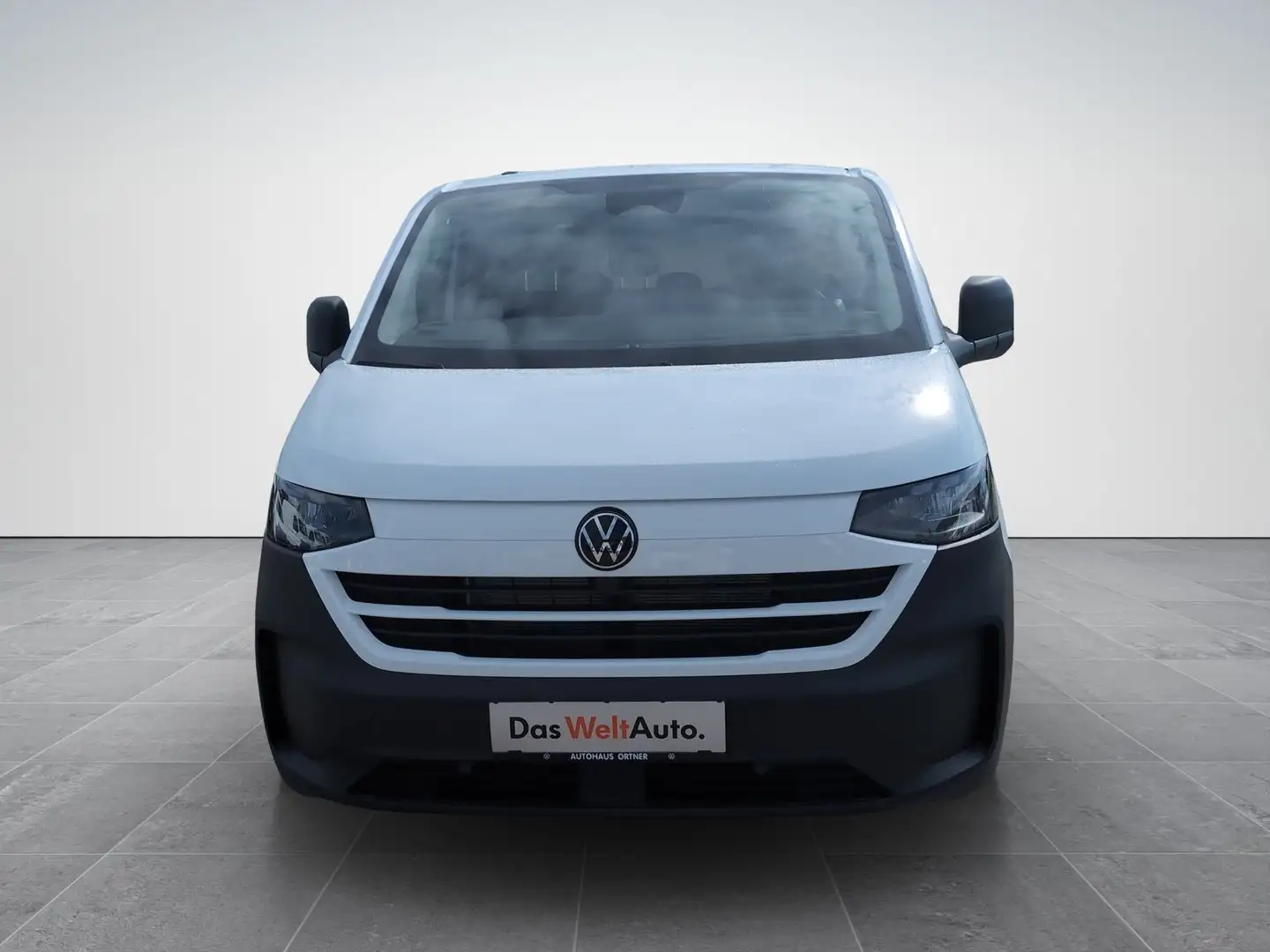 Volkswagen Transporter Kombi LR TDI Weiß - 2