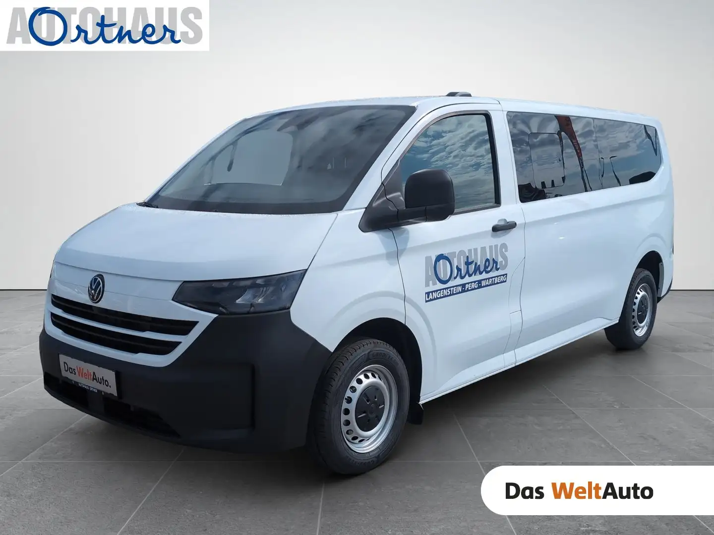 Volkswagen Transporter Kombi LR TDI Blanc - 1