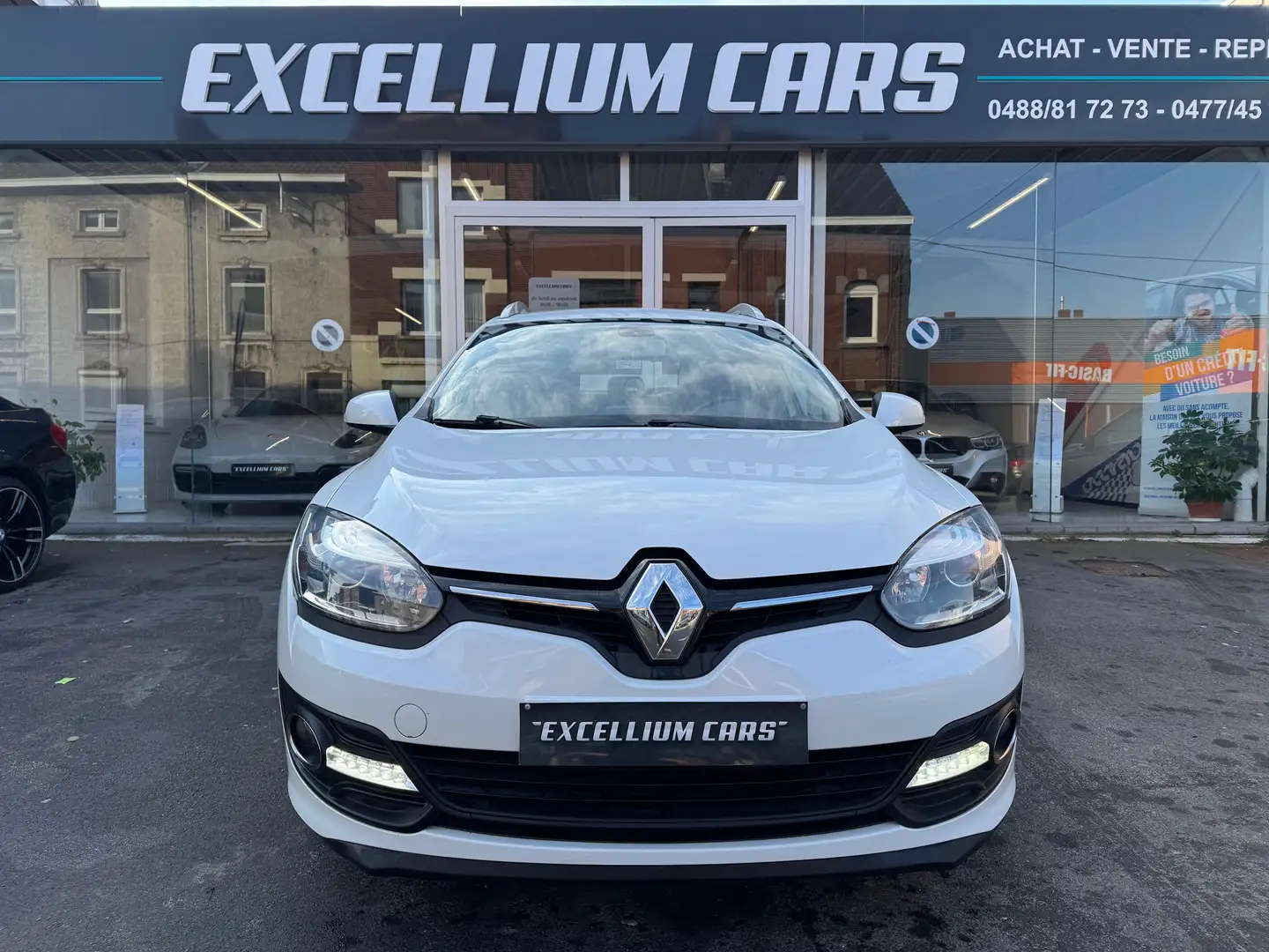 Renault Megane 1.5 dCi Energy Dynamique Gps Jante Carnet Blanco - 2