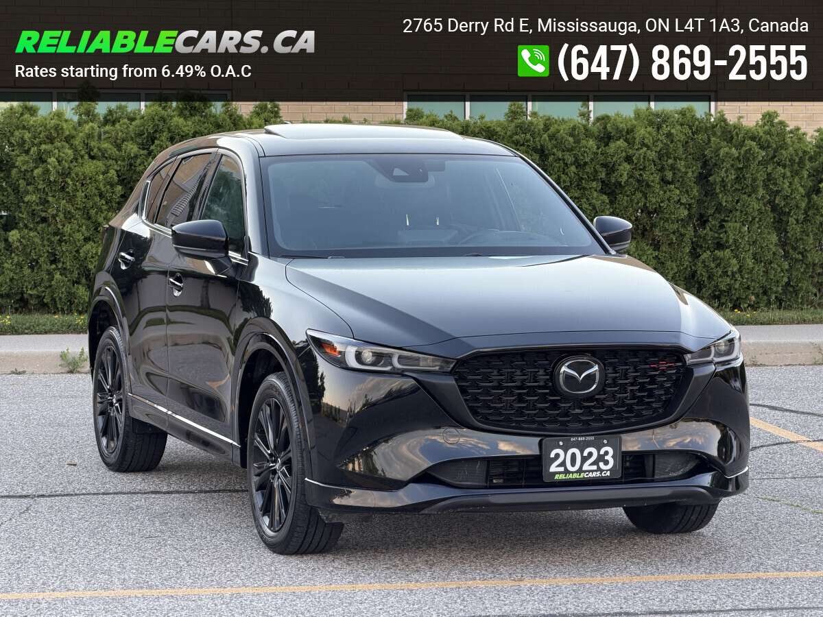 2023 Mazda CX-5 SPORT DESIGN | AWD | No-Accident | Leather | Loade — снимка 1