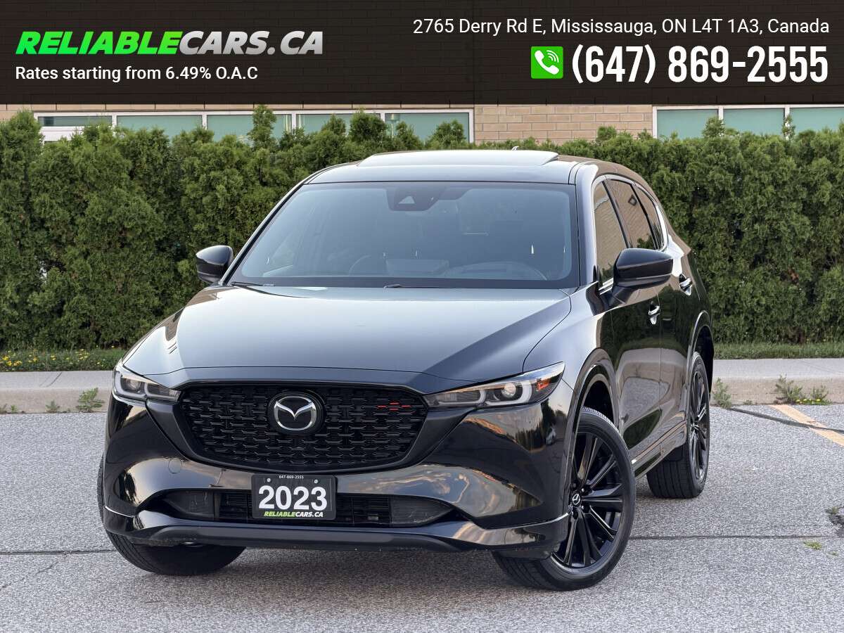 2023 Mazda CX-5 SPORT DESIGN | AWD | No-Accident | Leather | Loade
