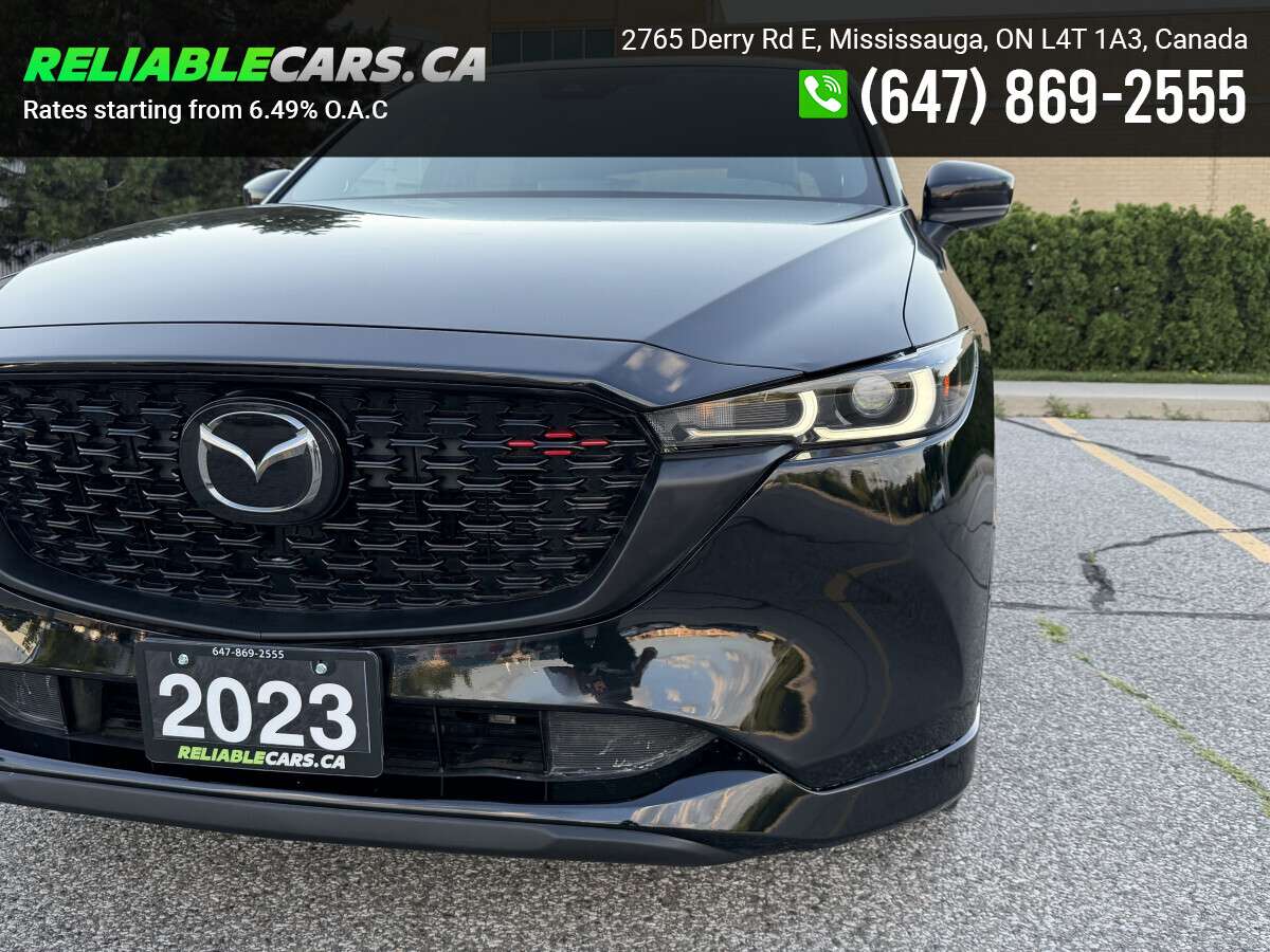 2023 Mazda CX-5 SPORT DESIGN | AWD | No-Accident | Leather | Loade — снимка 1