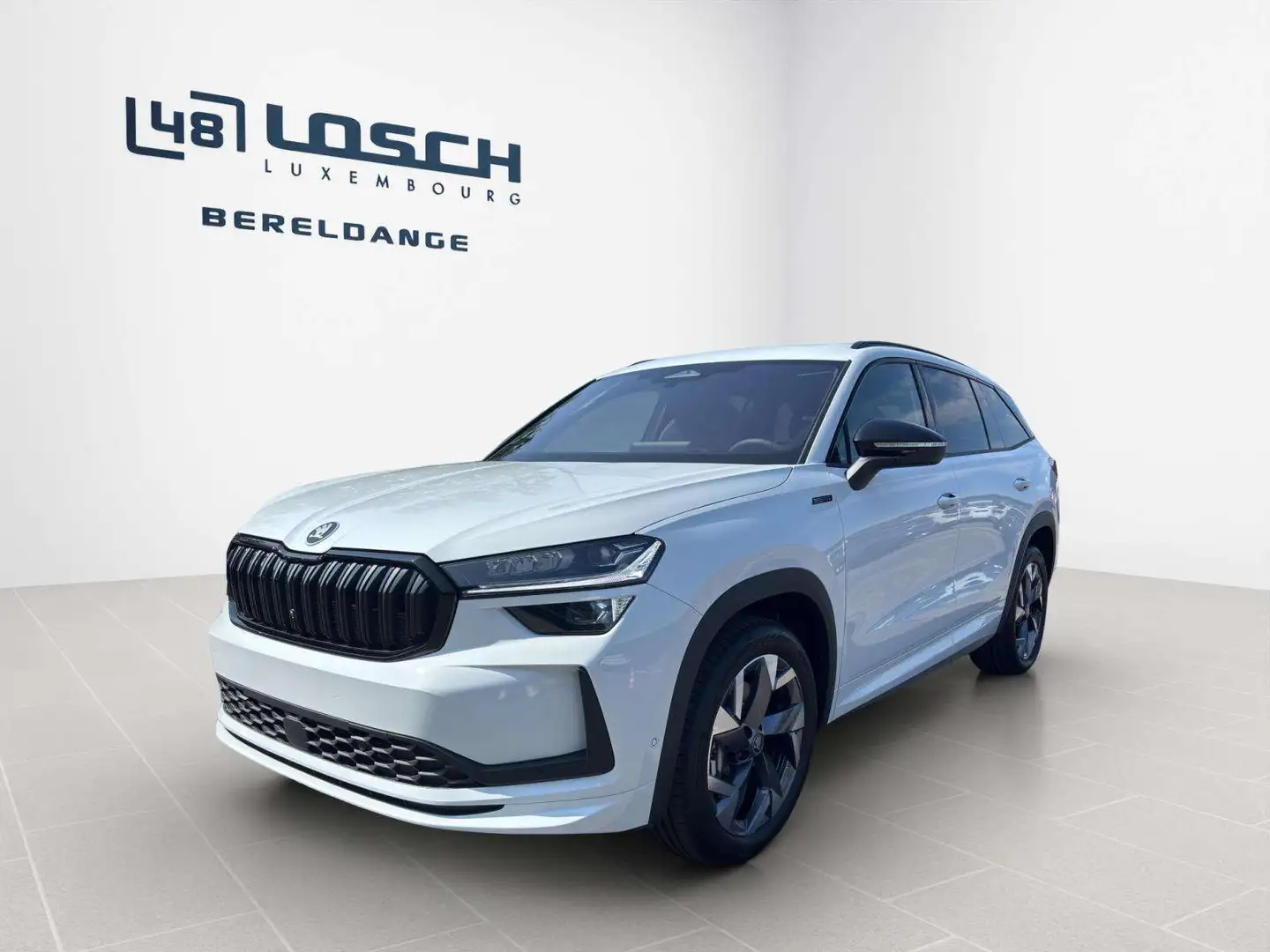 Skoda Kodiaq Sportline Blanc - 1