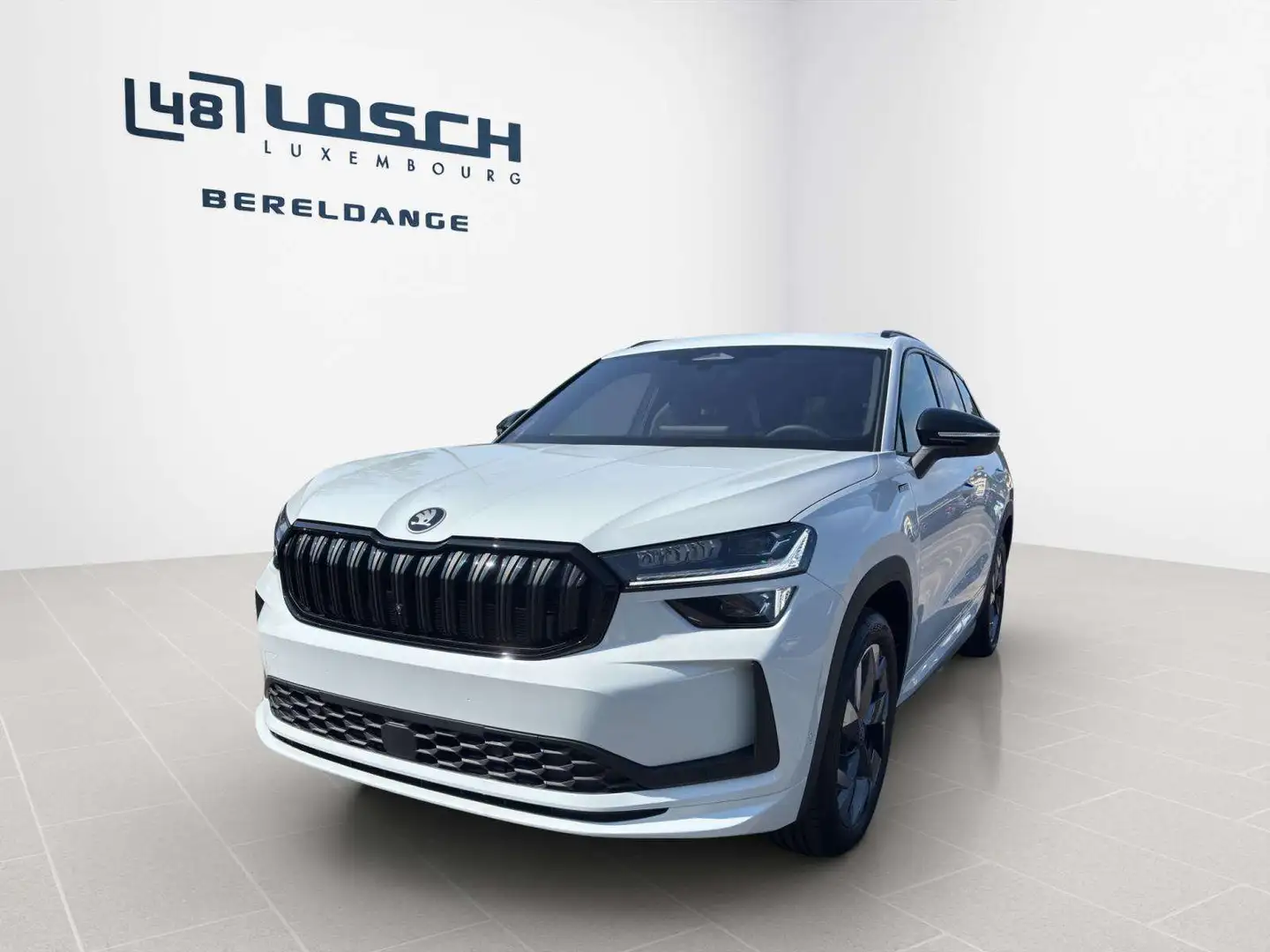 Skoda Kodiaq Sportline Blanc - 2