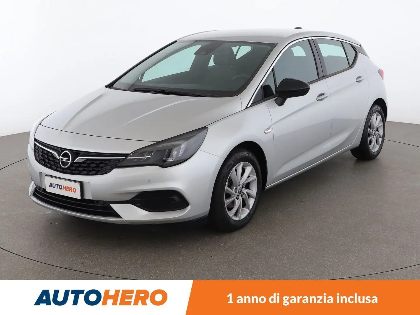 Opel Astra 1.5 CDTI Business Elegance 122 CV Argento - 1