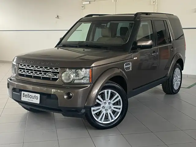 Land Rover Discovery 4 3.0 SDV6 HSE 245cv auto 7 Posti Gancio Traino