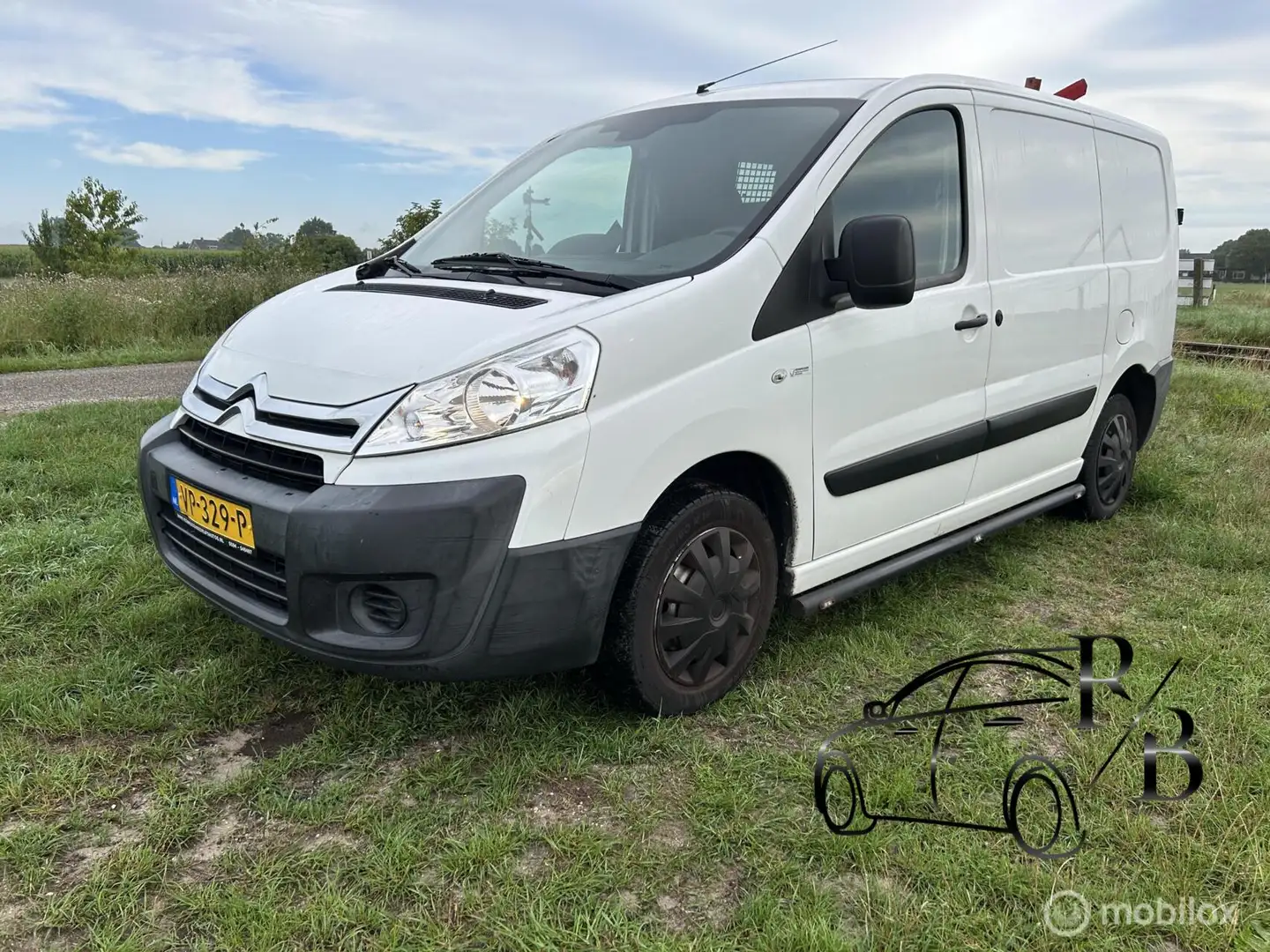 Citroen Jumpy bestel 12 2.0 HDI L1H1 AIRCO PARK SENS CRUISE Blanc - 1