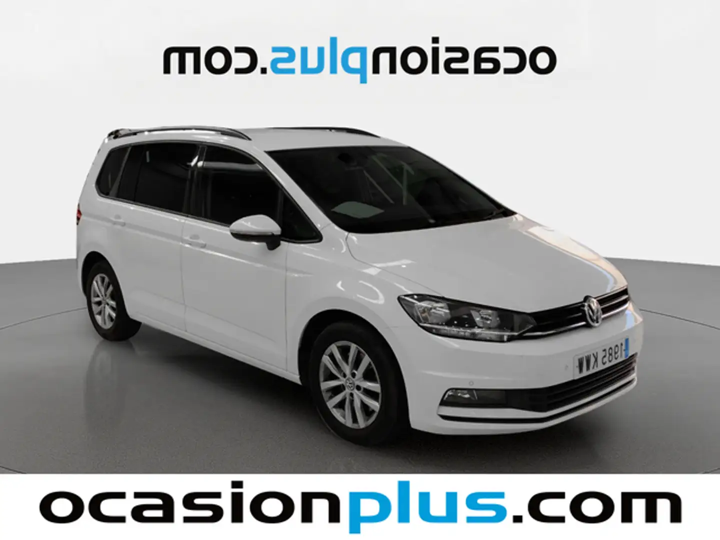 Volkswagen Touran 1.0 TSI Business 85kW Blanc - 2