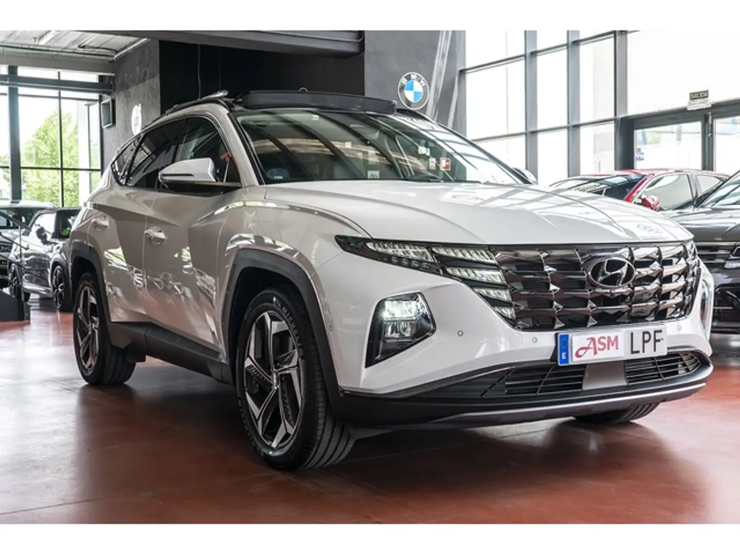 Hyundai TUCSON 1.6 TGDI HEV Style 4x4 AT Blanco - 2