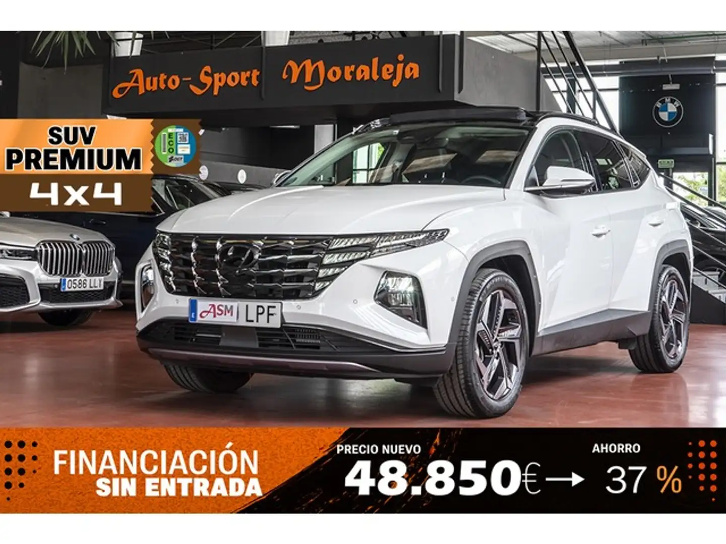 Hyundai TUCSON 1.6 TGDI HEV Style 4x4 AT Blanco - 1