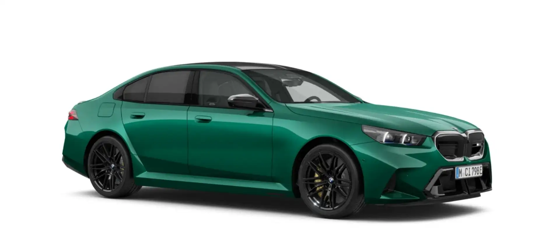 BMW M5 Lim. *UltimatePackage* August 2025 Grün - 2