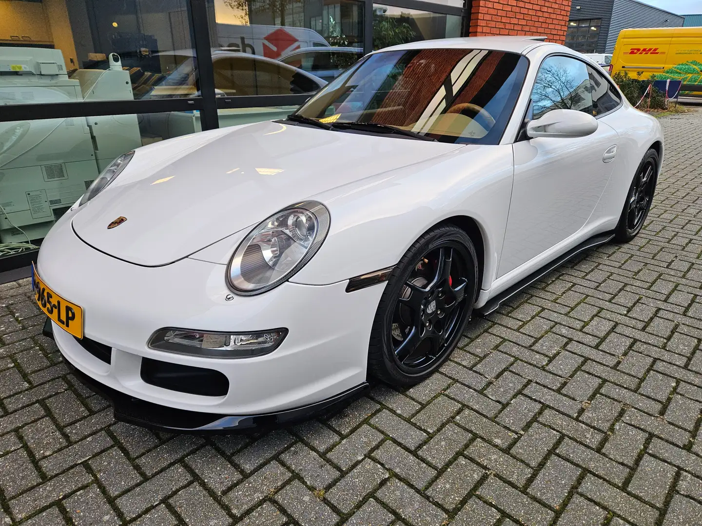 Porsche 911 3.8 Carrera S 911 2S Automaat White - 1