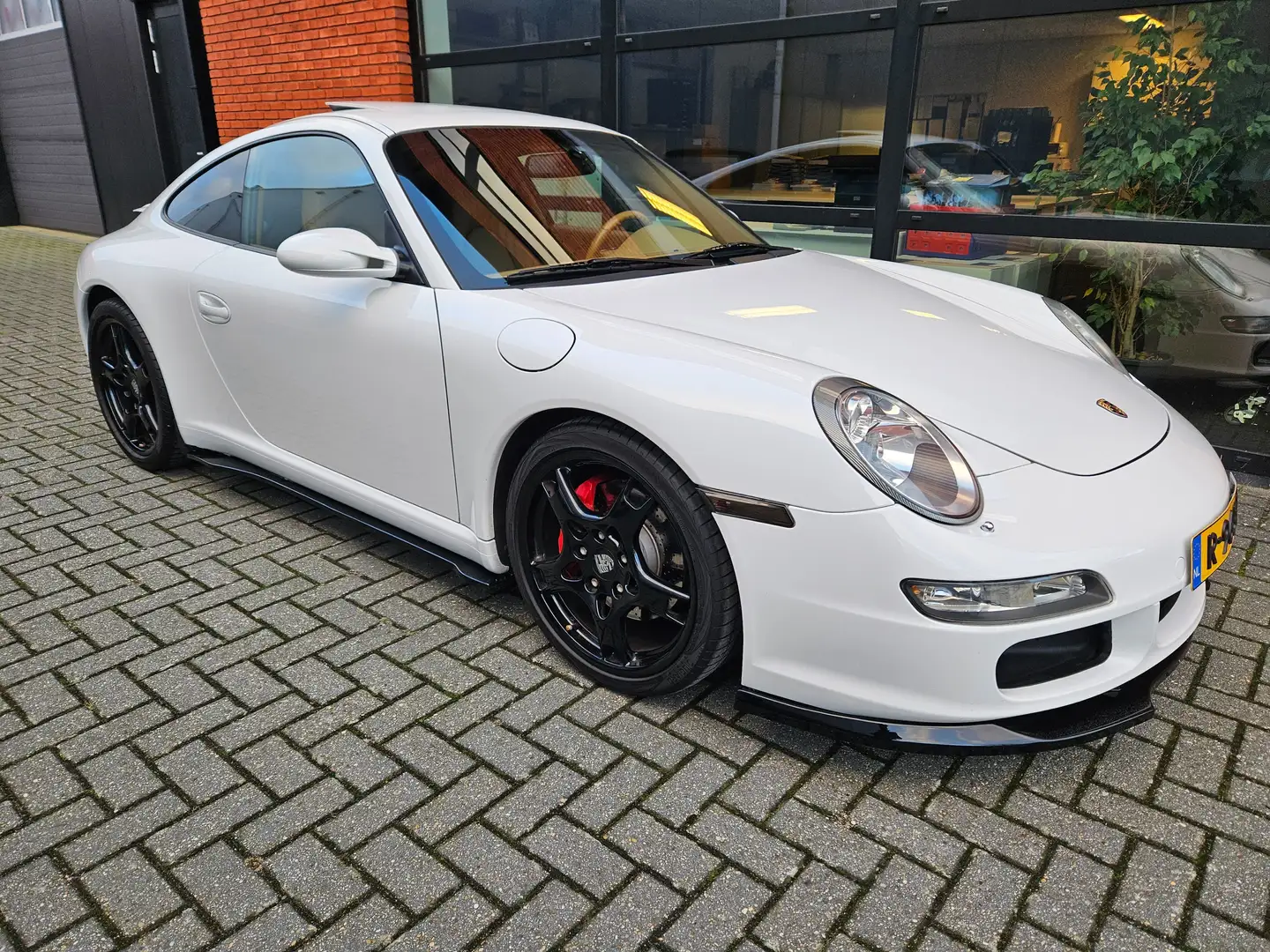 Porsche 911 3.8 Carrera S 911 2S Automaat White - 2