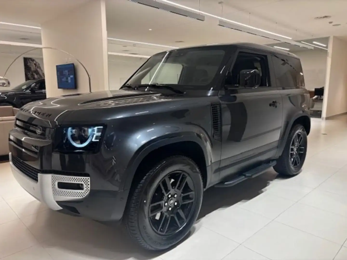 Land Rover Defender 90 3.0D I6 200 CV AWD Auto S. Grigio - 1