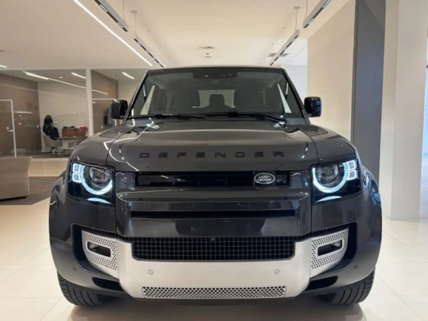 Land Rover Defender 90 3.0D I6 200 CV AWD Auto S. Grigio - 2