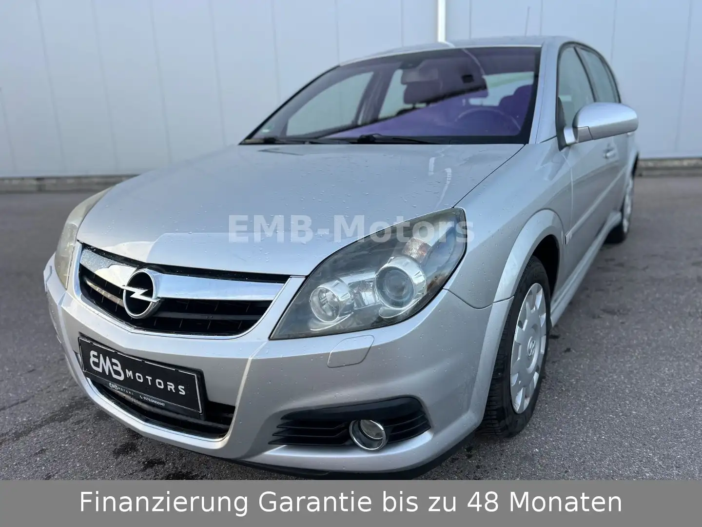 Opel Signum Edition Plus 89 000 KM Silber - 2