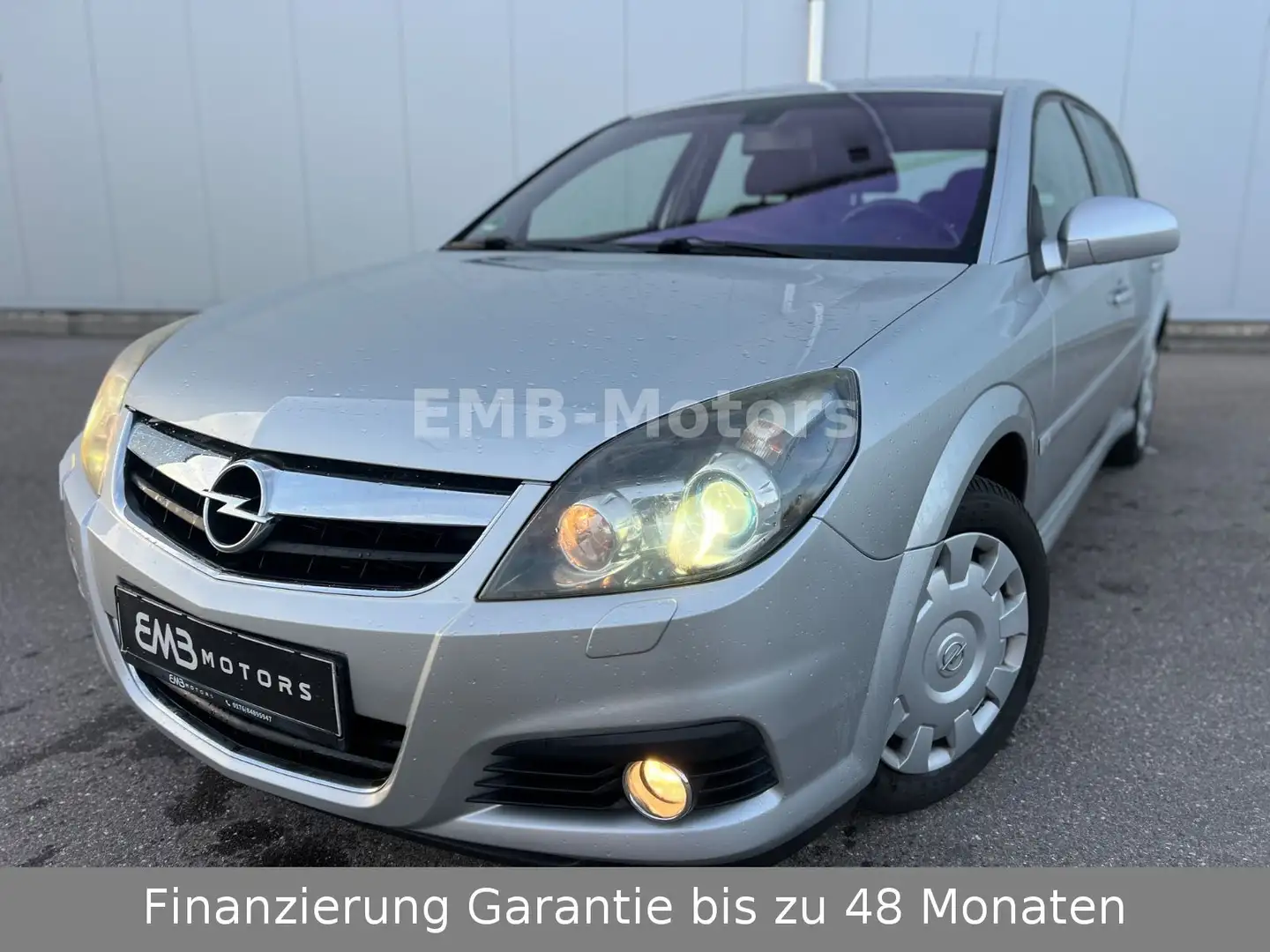 Opel Signum Edition Plus 89 000 KM Silber - 1