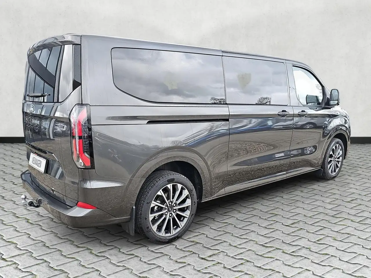 Ford Tourneo Custom 2.0 EB Autom Titanium X L2 AHK 8
