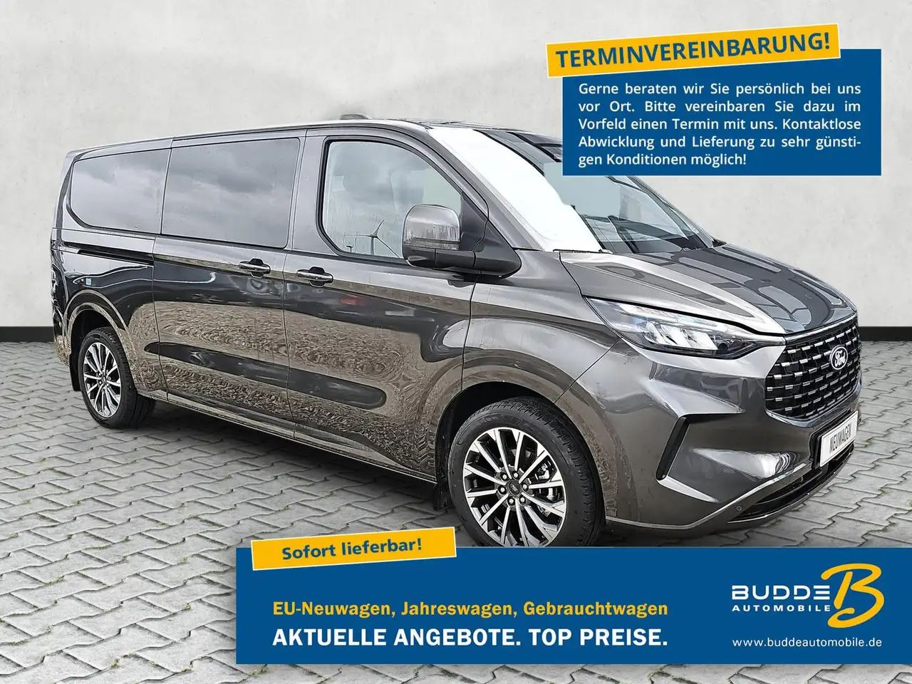 Ford Tourneo Custom 2.0 EB Autom Titanium X L2 AHK