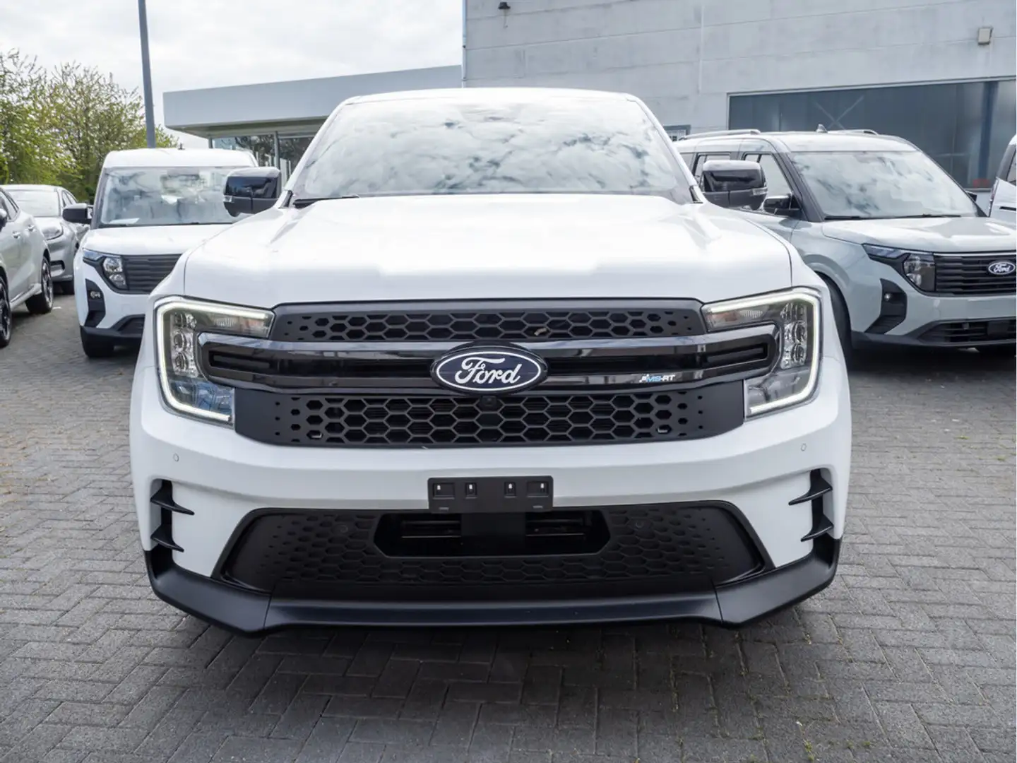 Ford Ranger MS-RT 3.0l e-4WD DOKA B&O STANDHZ LED Weiß - 2