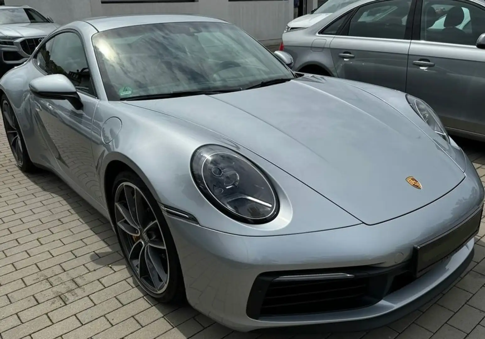 Porsche 992 Carrera S Coupé PDK Plateado - 2