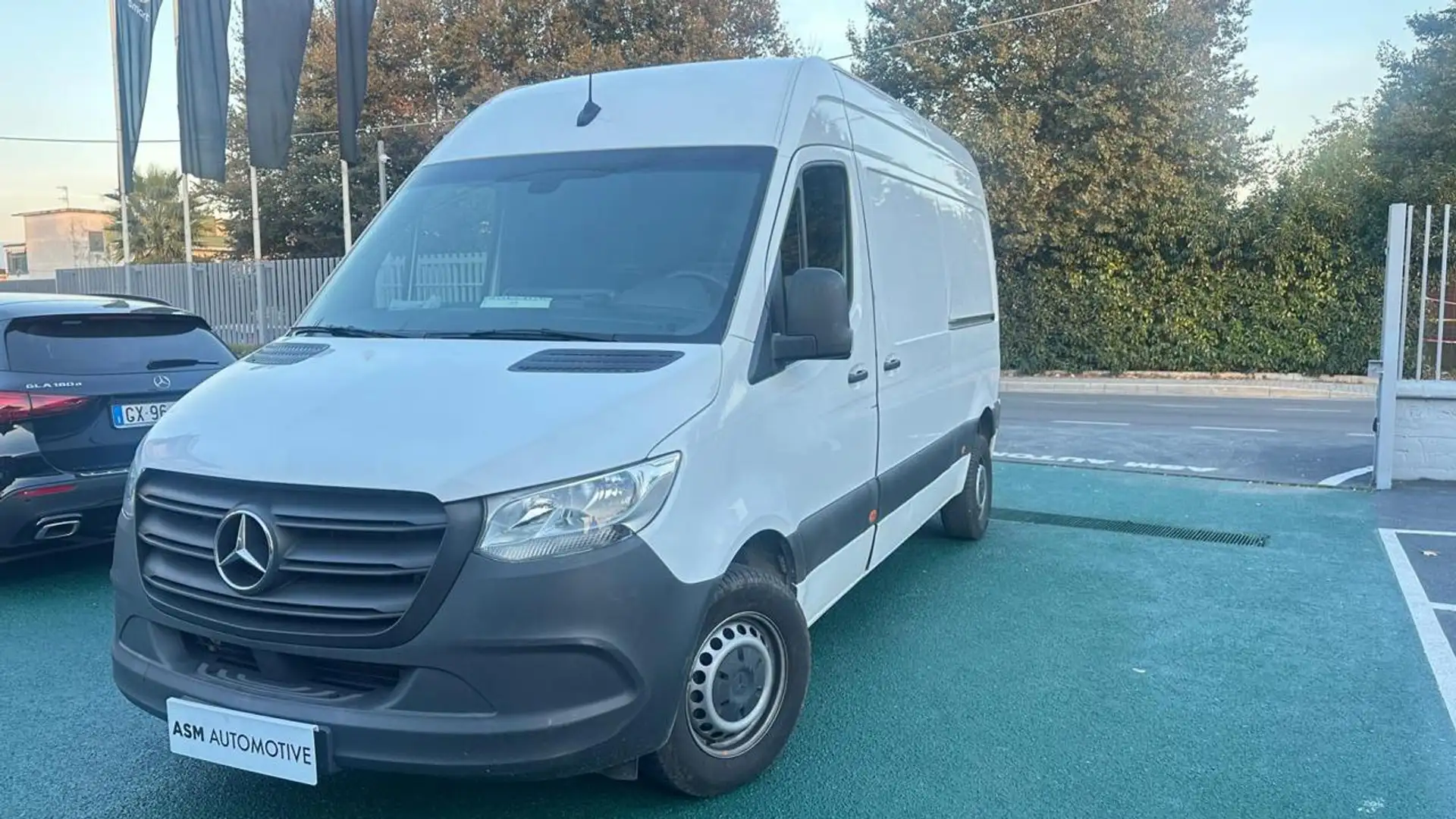 Mercedes-Benz Sprinter F37/35 311 CDI RWD TA Furgone Blanc - 2
