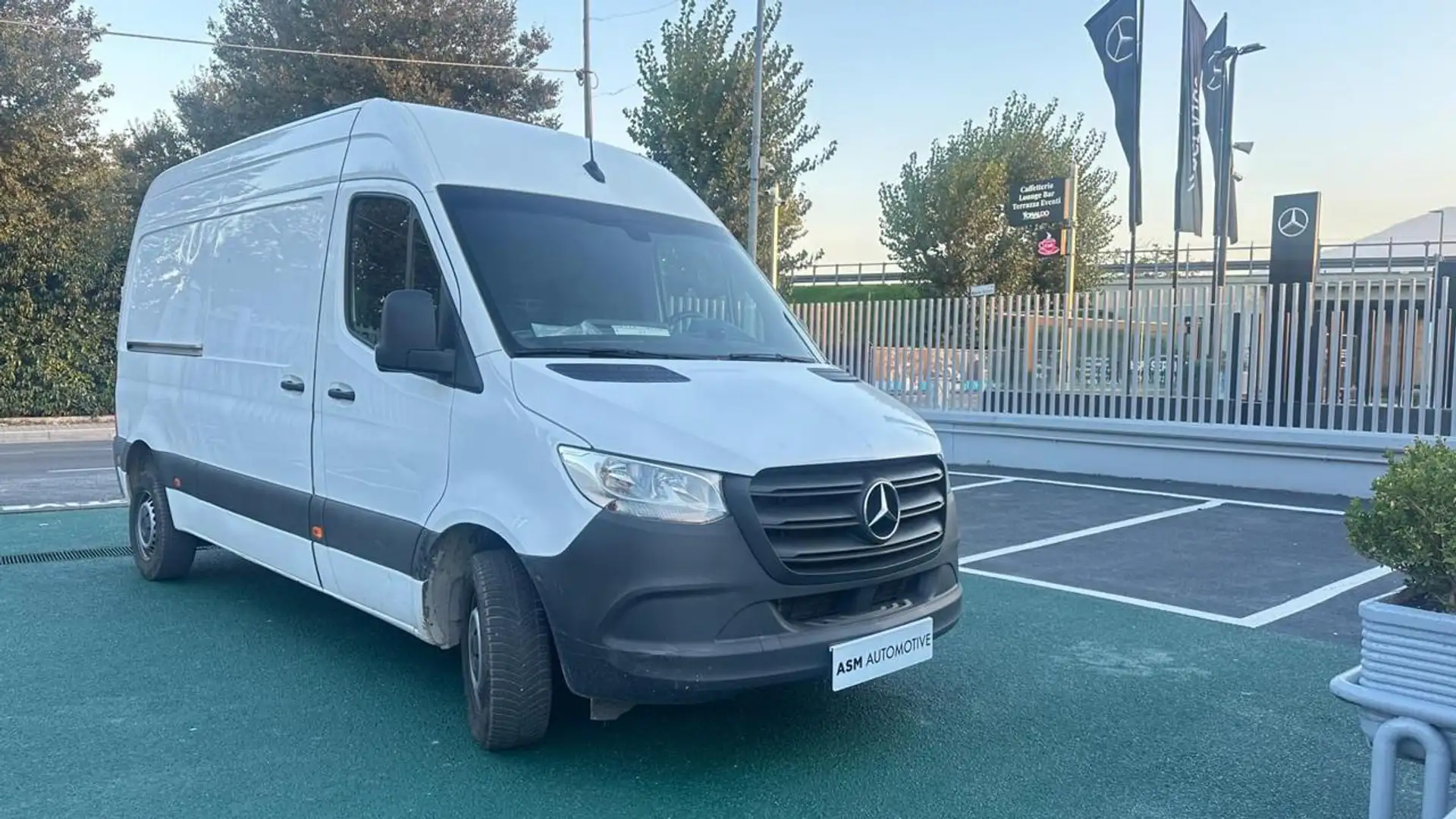 Mercedes-Benz Sprinter F37/35 311 CDI RWD TA Furgone Blanc - 1