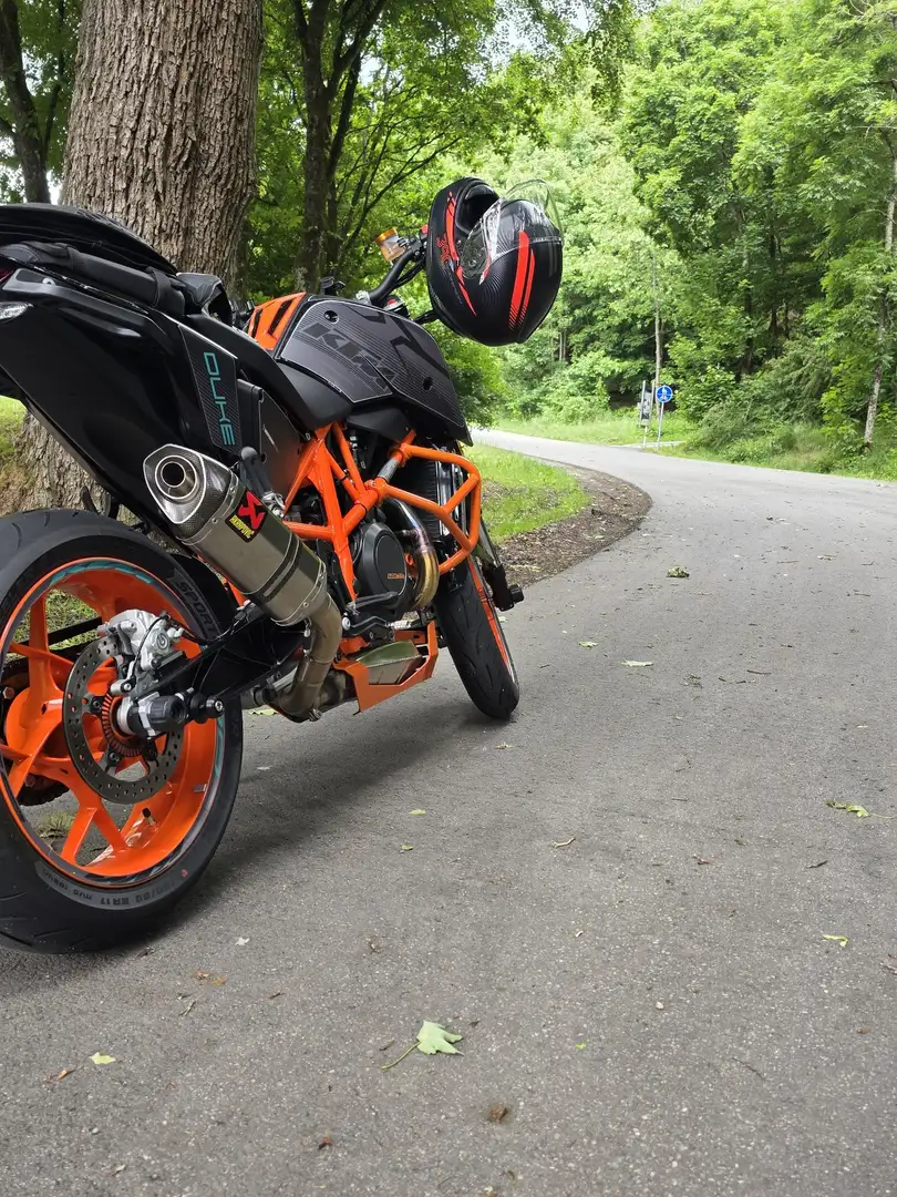 KTM 690 Duke R Grau - 2